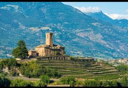 Embedded thumbnail for 09,09,26- Valle d&amp;#039;aosta: omaggio ai Viticoltori eroici...