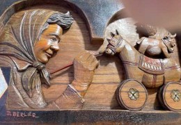 Embedded thumbnail for 01,10,26 - ARTIGIANATO VALDOSTANO DI TRADIZIONE, PATRIMONIO ARTISTICO TRAMANDATO DI GENERAZIONE IN GENERAZIONE.